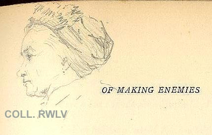 James Whistler the gentle art of making enemies 1890